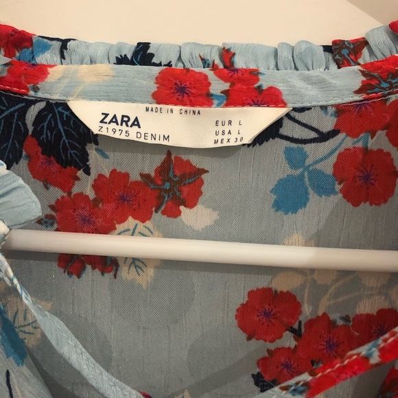 Brand new zara top - Picture 3 of 3